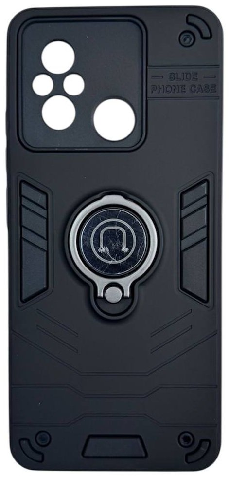 Чехол для Xiaomi Redmi 12C черный - ForteMarket Чехол для Xiaomi Redmi 12C черный купить,1819