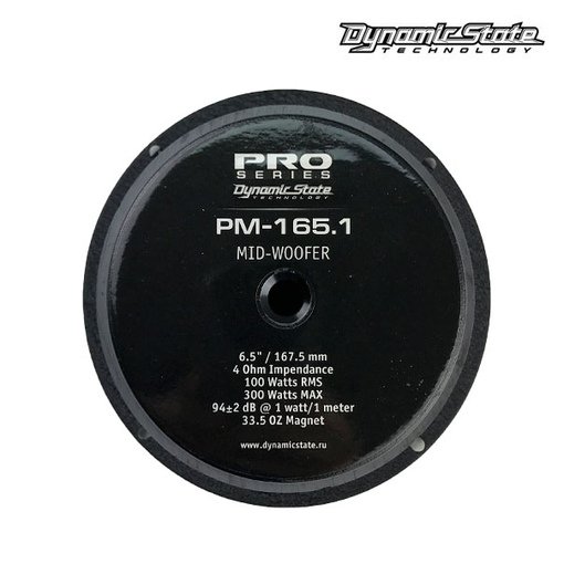Эстрадная акустика для автомобиля Dynamic State PM-165.1 Pro Series купить,0