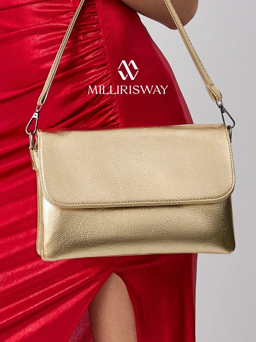 Сумка кросс-боди MILLIRISWAY экокожа желтый купить,NaN