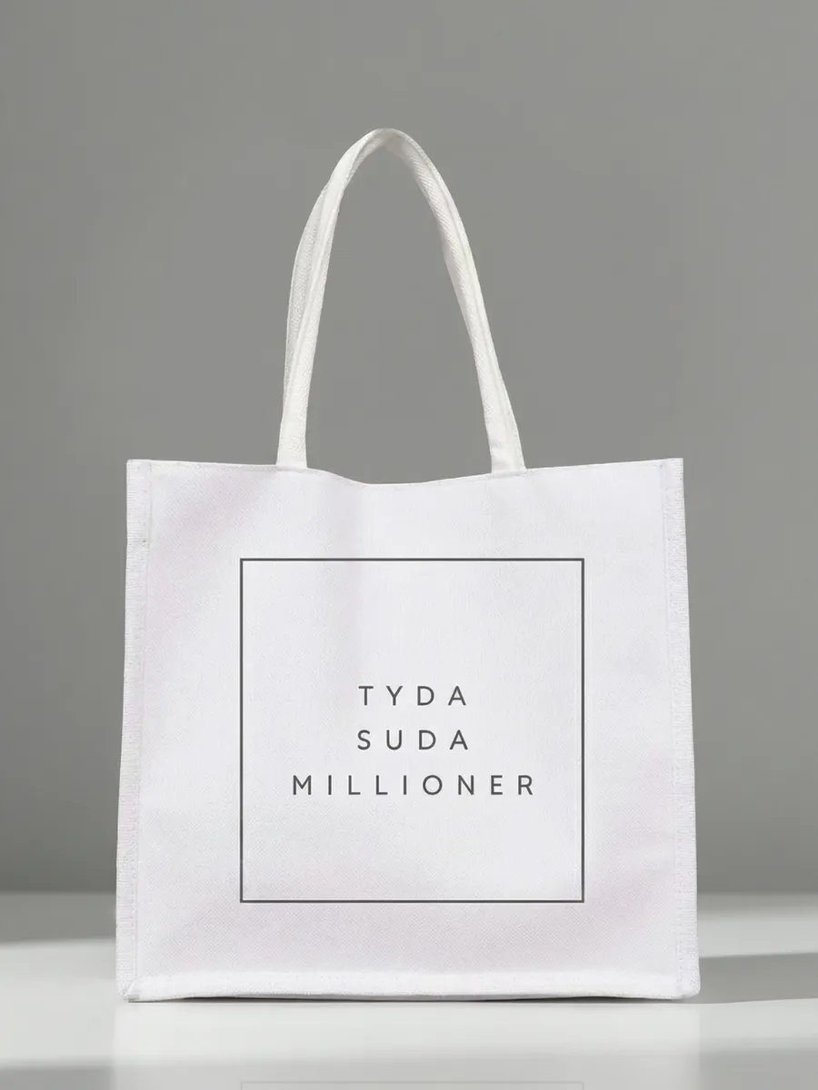 Сумка шоппер Bolso de Senora канвас белый купить,NaN