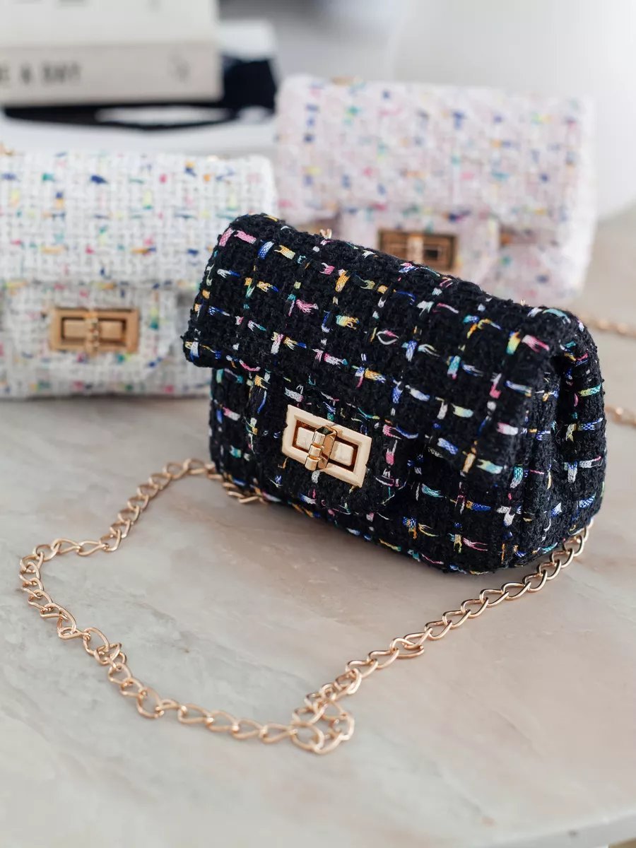 Мини-сумка Vinch Charm экокожа розовый купить,NaN