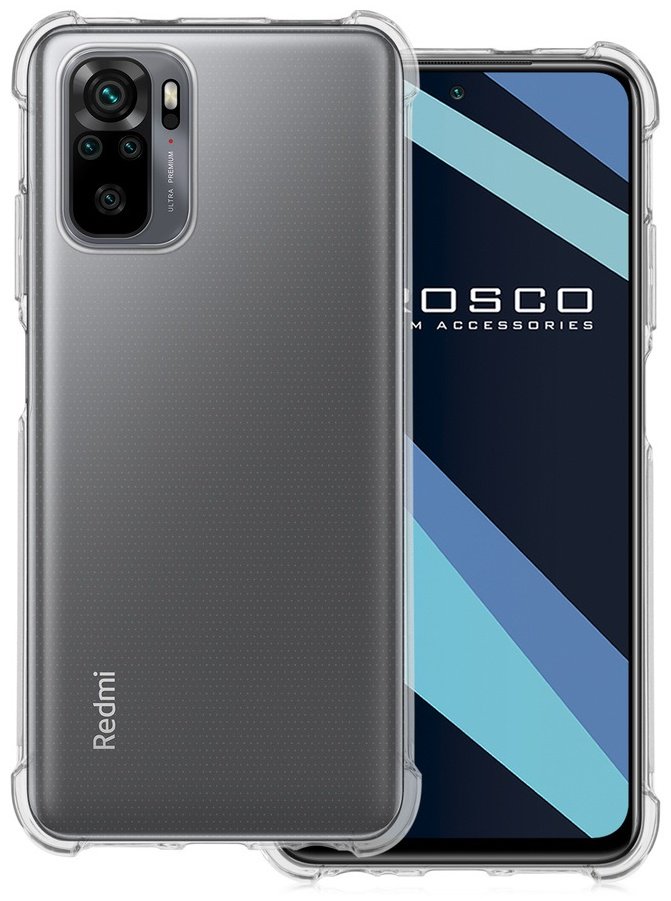 Чехол для Xiaomi Redmi Note 10 Pro прозрачный - ForteMarket Чехол для Xiaomi Redmi Note 10 Pro прозрачный купить,270
