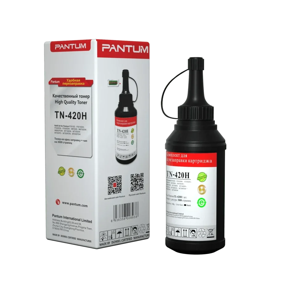Тонер Pantum TN-420HP для TL-420E/TL-420/TL-420H/TL-420X