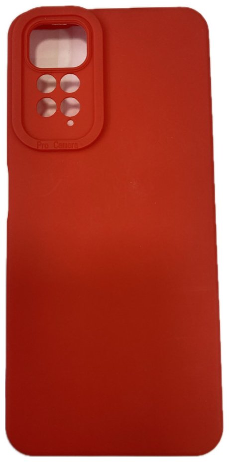 Чехол для Xiaomi Redmi Note 11 красный купить,954