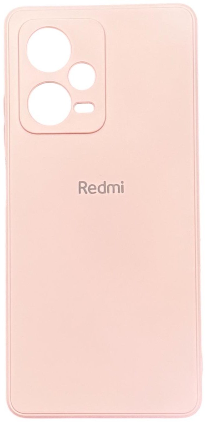 Чехол для Xiaomi Redmi Note 12 Pro+ 5G розовый купить,900