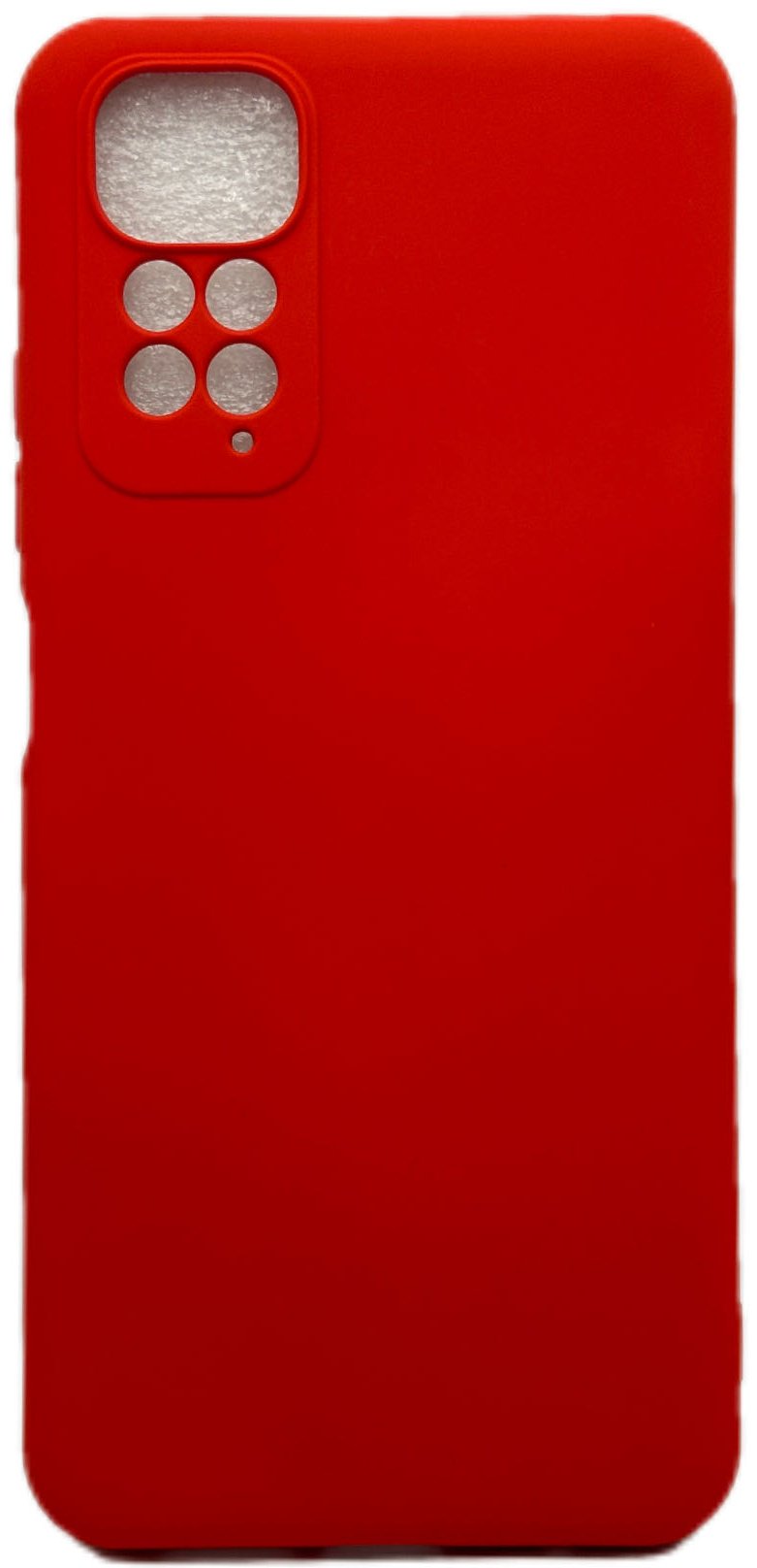 Чехол для Xiaomi Redmi Note 11S, Redmi Note 11 красный купить,952