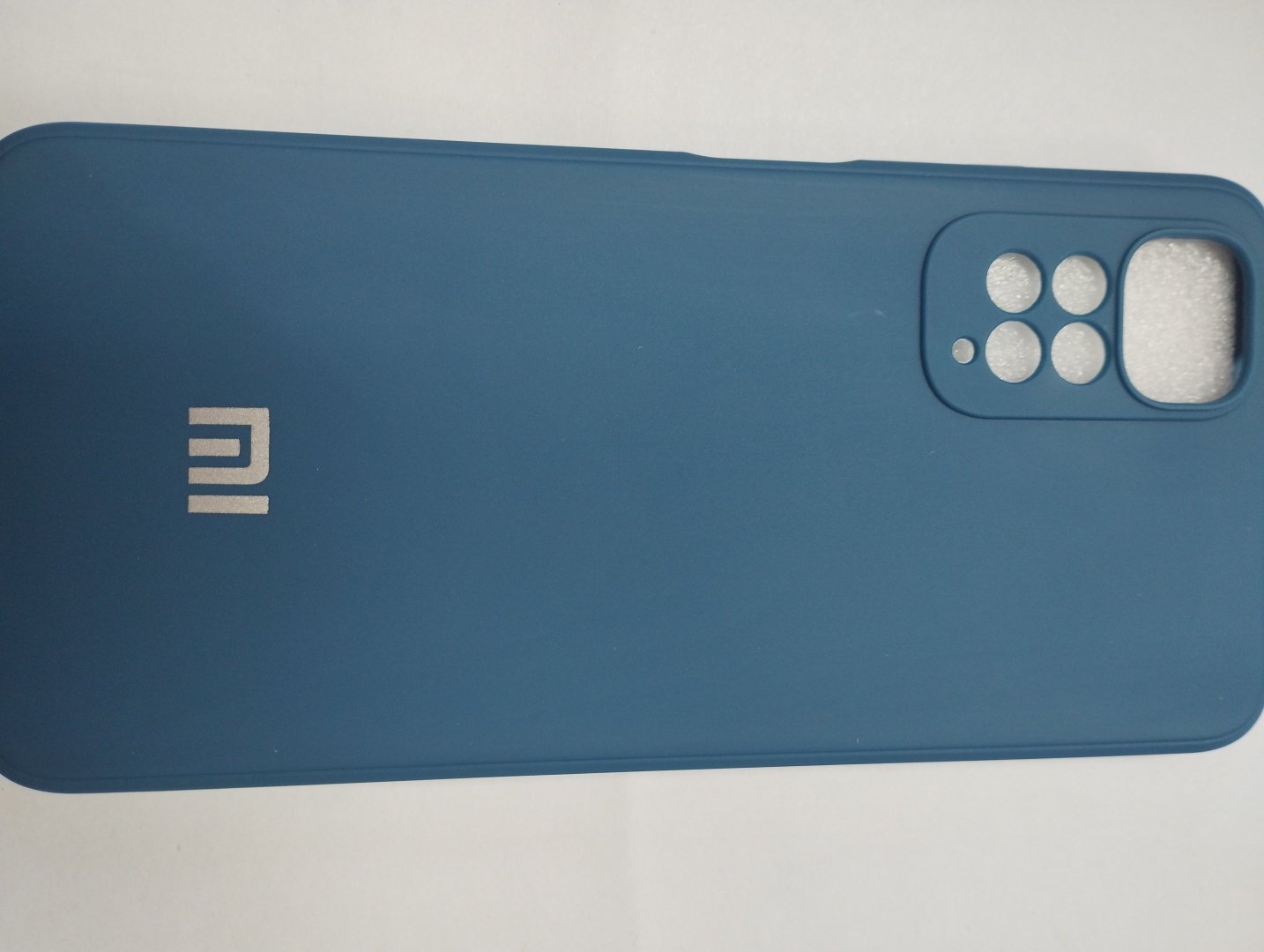 Чехол для Xiaomi Redmi Note 11S, Redmi Note 11 синий купить,970