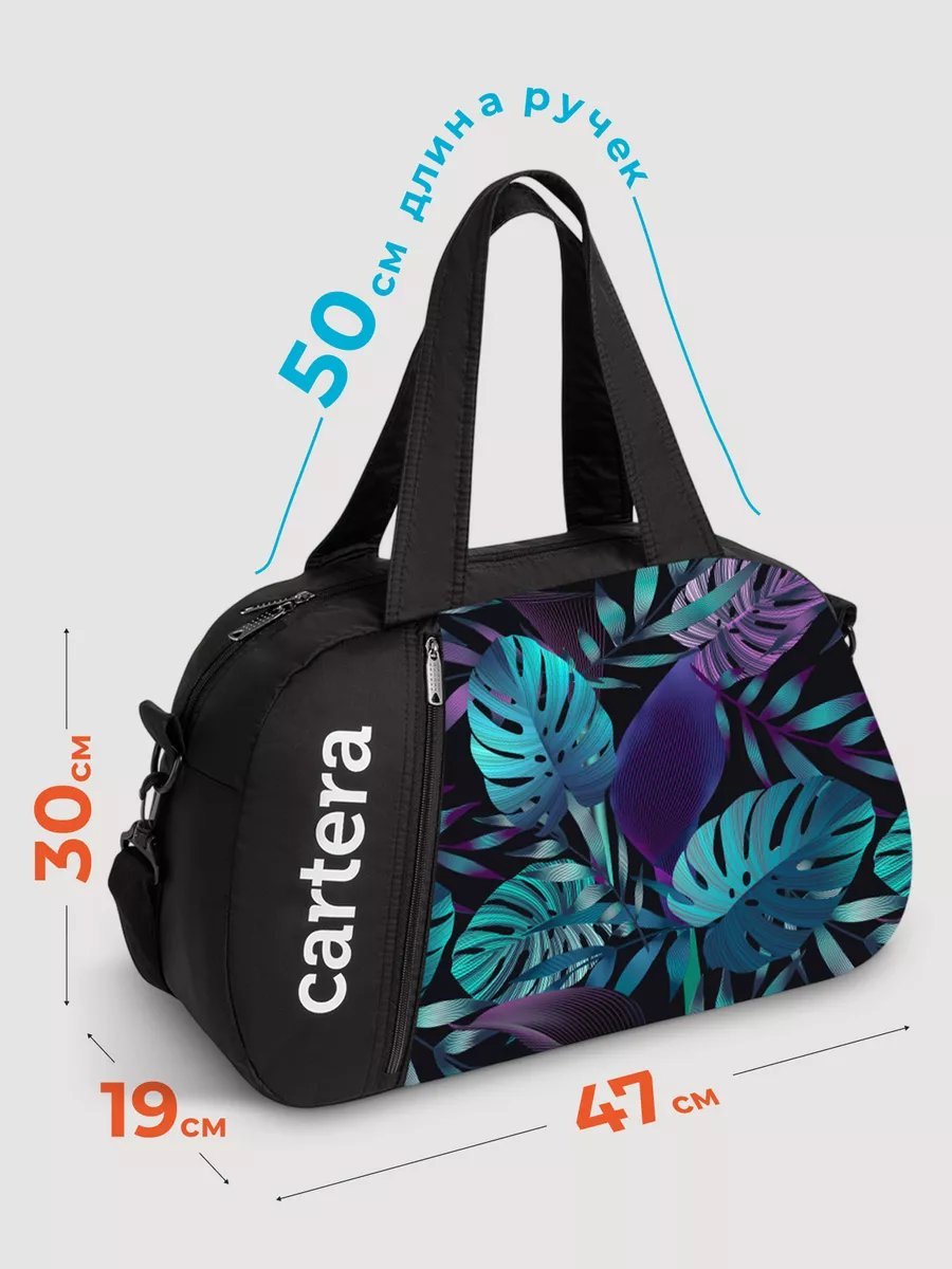 Мини-сумка cartera экокожа черный купить,NaN