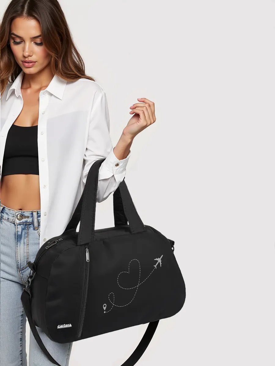 Мини-сумка cartera спанбонд черный купить,NaN
