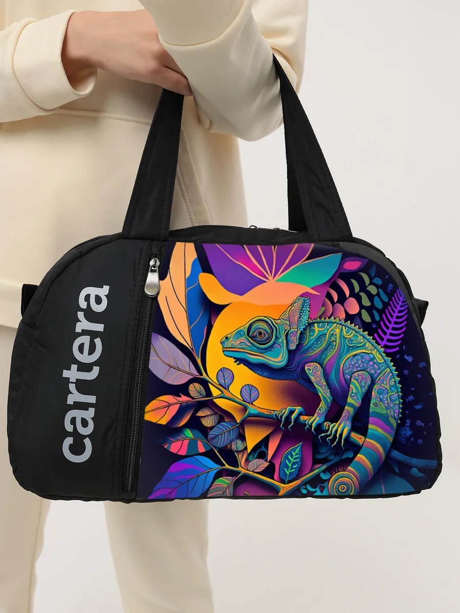 Мини-сумка cartera спанбонд черный купить,NaN