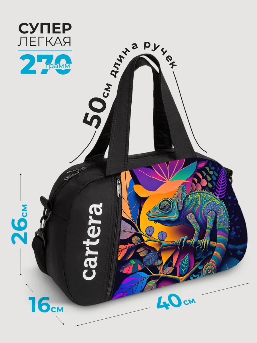 Мини-сумка cartera спанбонд черный купить,NaN