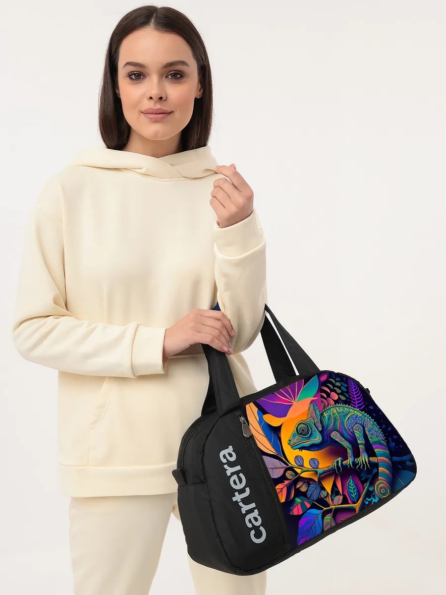 Мини-сумка cartera спанбонд черный купить,NaN