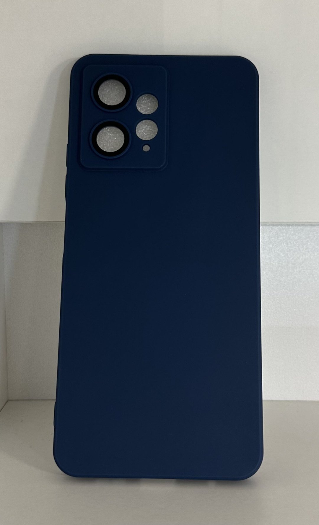 Чехол для Xiaomi Redmi Note 12 синий - ForteMarket Чехол для Xiaomi Redmi Note 12 синий купить,970