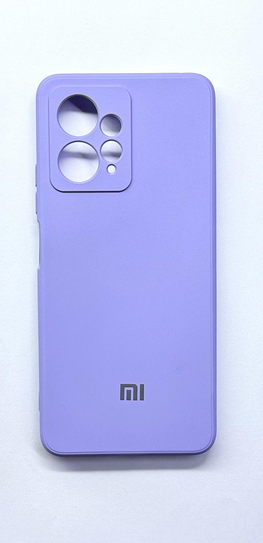 Чехол для Xiaomi Redmi Note 12 сиреневый купить,898