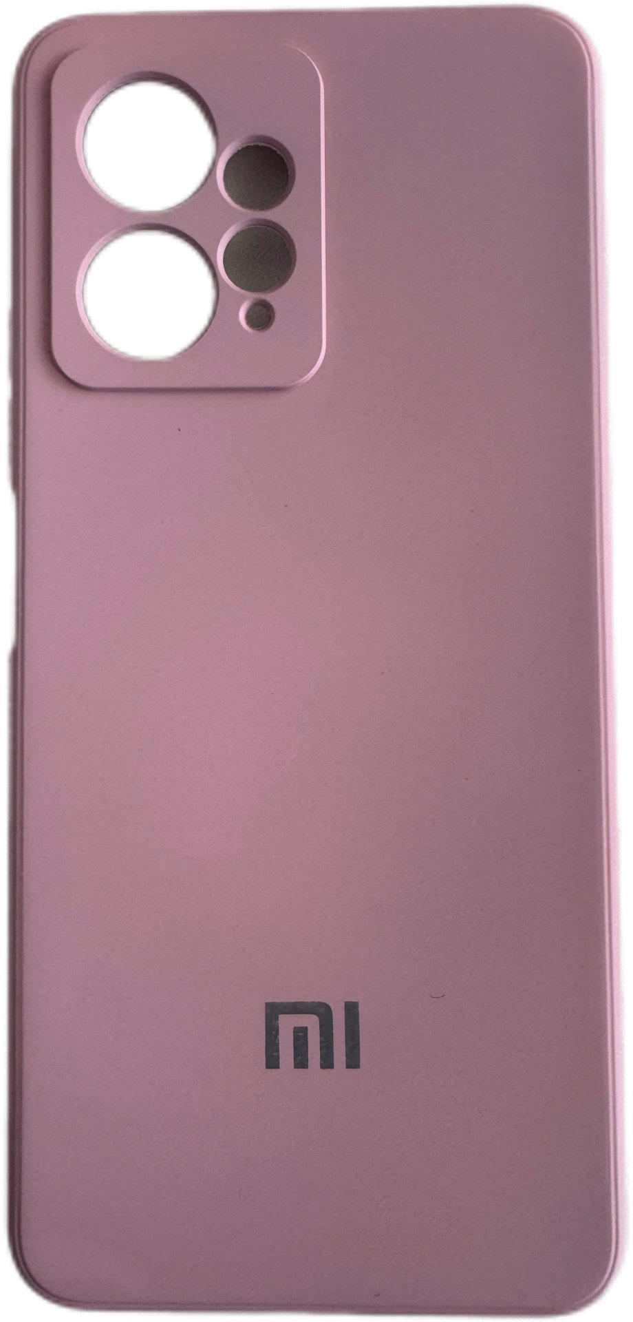 Чехол для Xiaomi Redmi Note 12 розовый купить,900