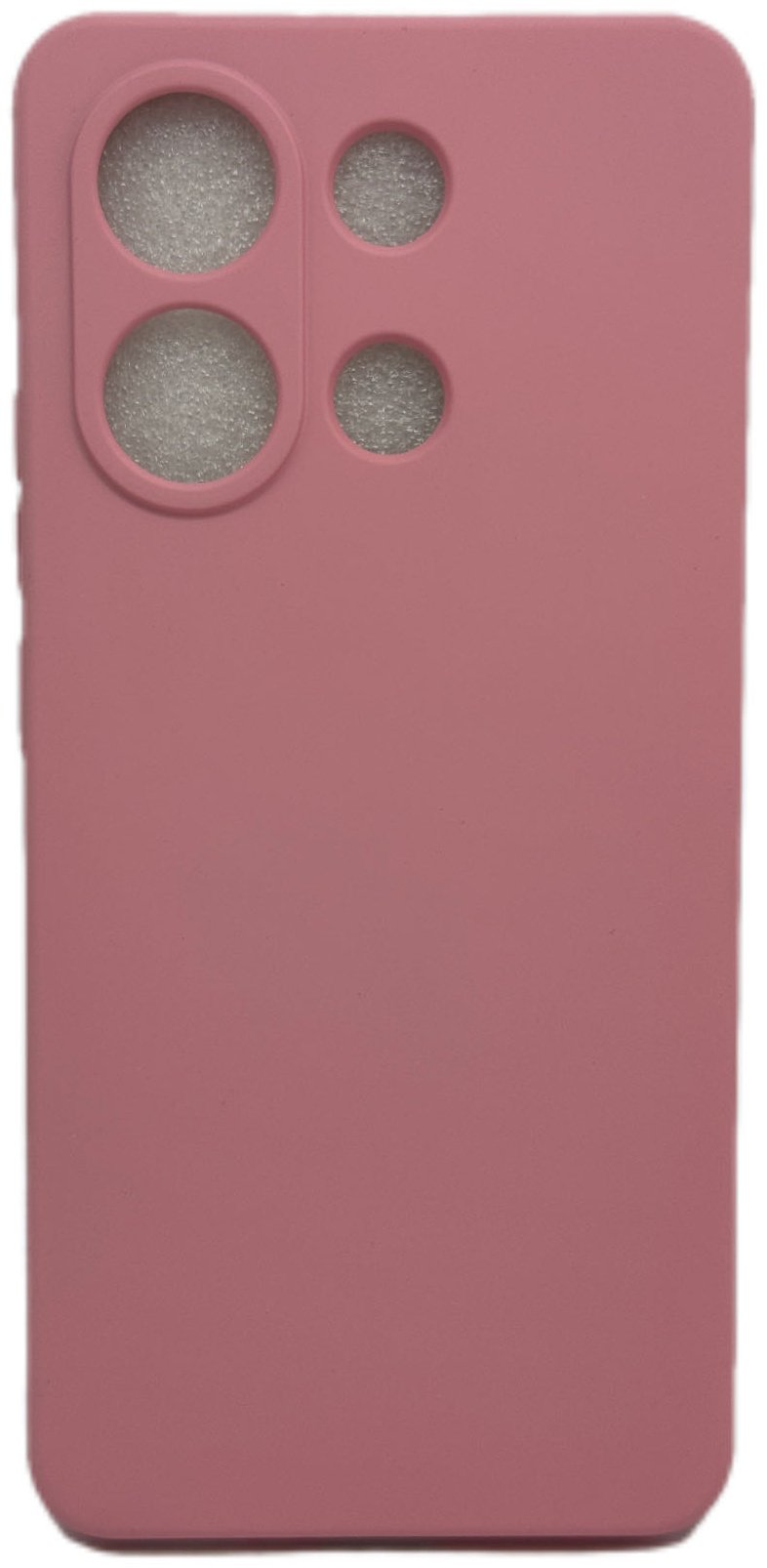 Чехол для Xiaomi Redmi Note 13 4G розовый купить,995