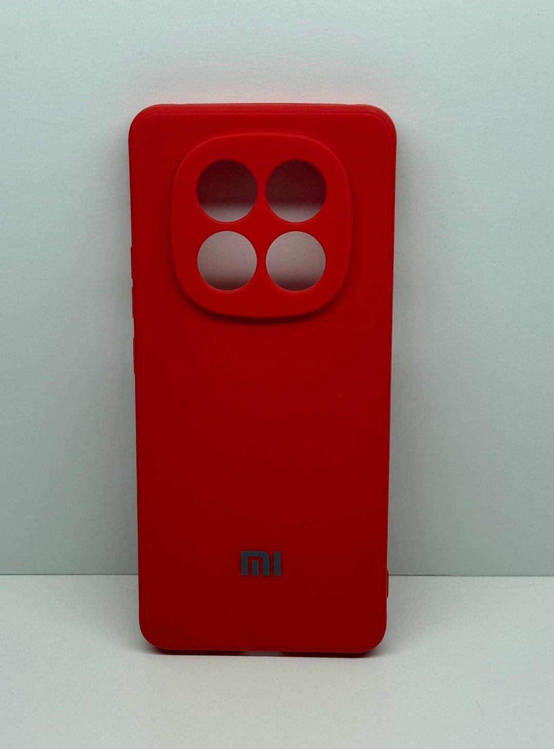Чехол для Xiaomi Redmi Note 14 Pro красный купить,570