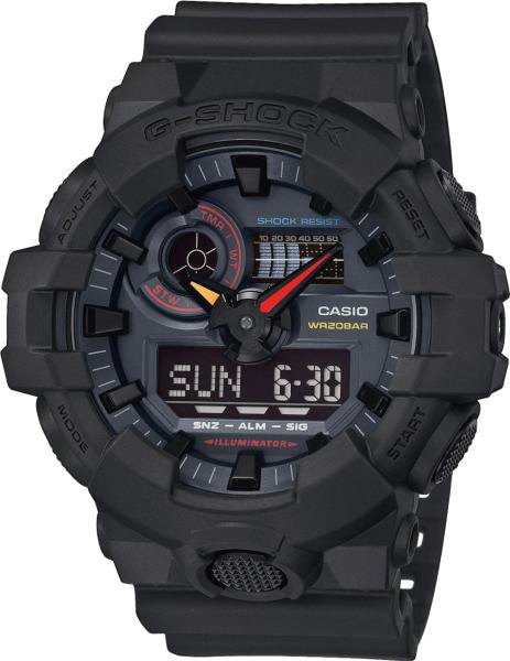Часы Casio GA-700BMC-1AER купить,NaN