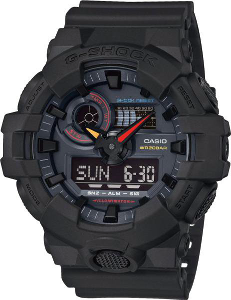 Часы Casio GA-700BMC-1AER купить,NaN