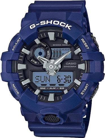 Часы Casio GA-700-2AER купить,NaN