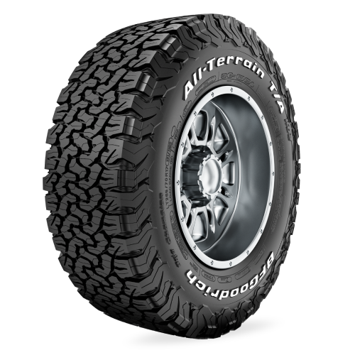 Шина BFGoodrich ALL-TERRAIN KO2 LT RWL 245/70 R16 113/110S летняя купить,NaN