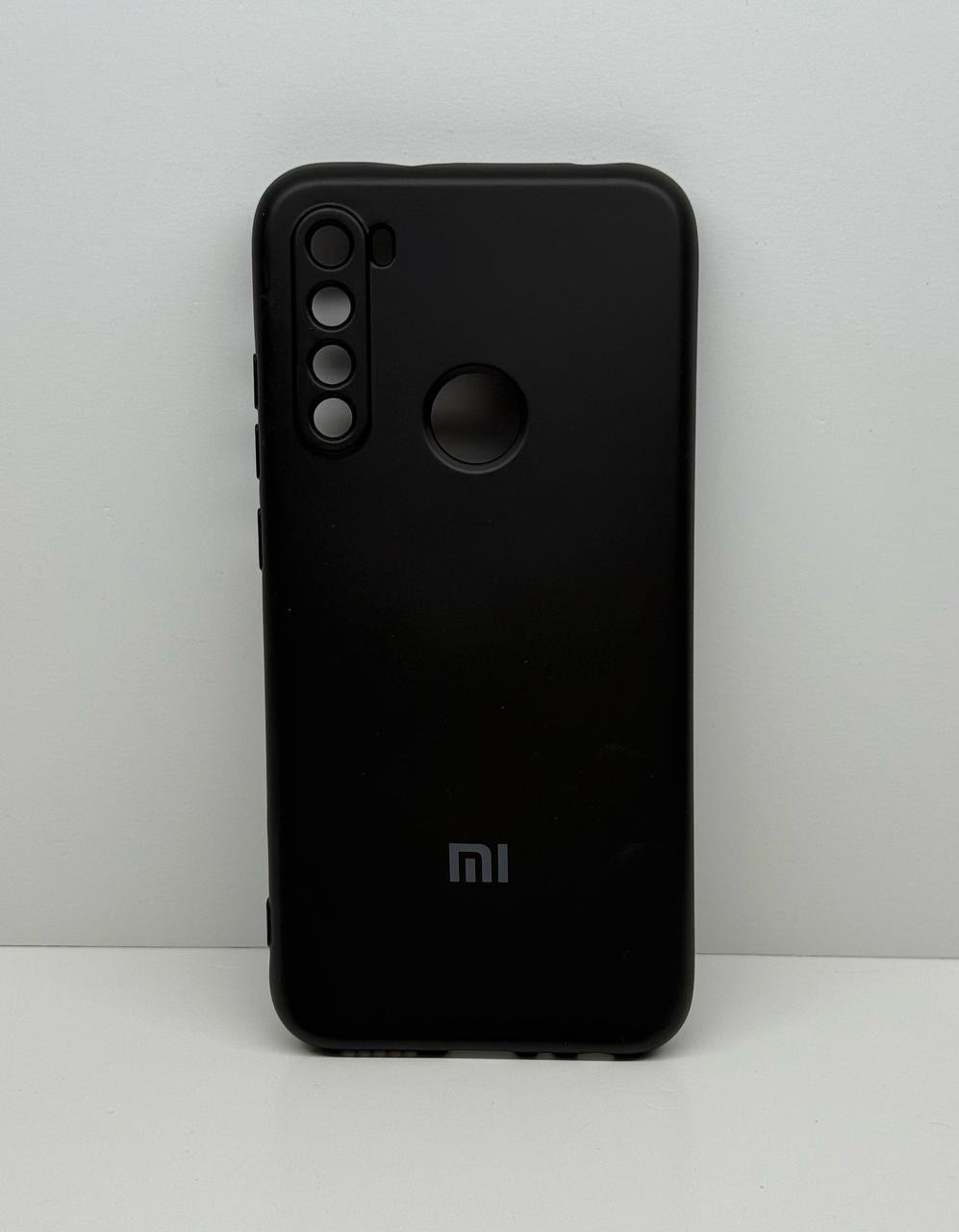 Чехол для Xiaomi Redmi Note 8 черный купить,900