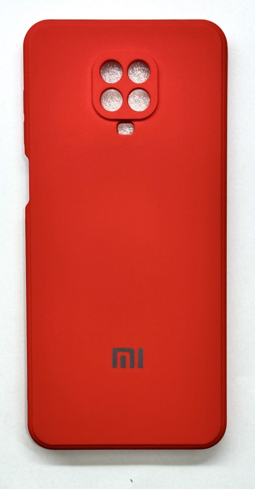 Чехол для Xiaomi Redmi Note 9 Pro, Redmi Note 9s красный купить,900