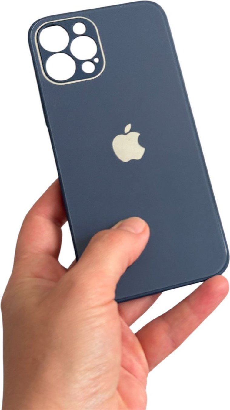 Чехол для Apple iPhone 12 Pro Max синий купить,670