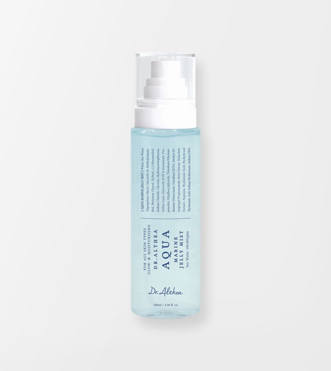 Dr. Althea сыворотка Dr. Althea Aqua Marine jelly mist для лица 100 мл купить,8700