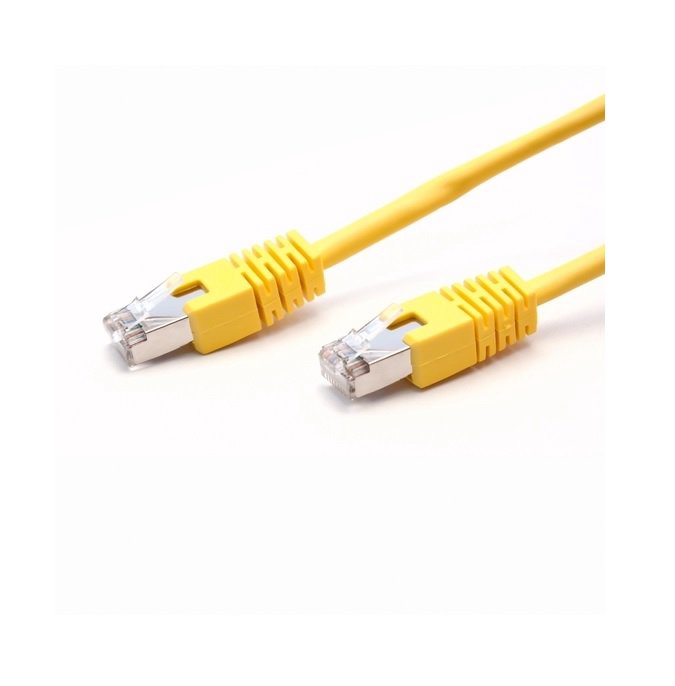 Патч Корд Ship S4025YL0500-P Cat.5e 5м желтый