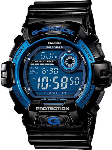 Часы Casio G-8900A-1ER купить,NaN