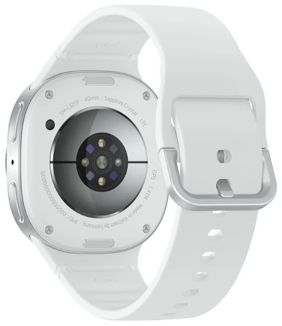 Смарт-часы Samsung Galaxy Watch 8 SM-L325FZSASKZ 40mm Silver