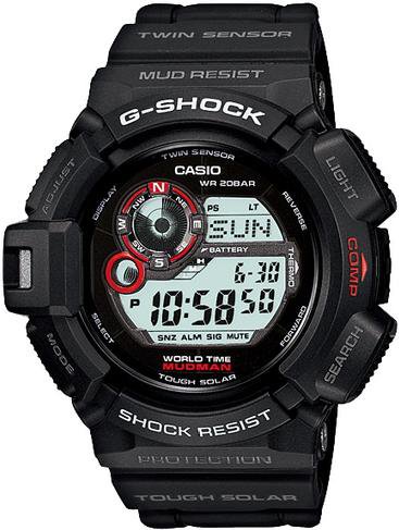 Часы Casio G-9300-1ER купить,NaN