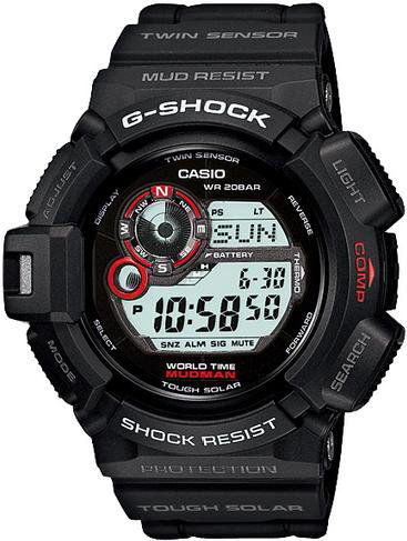 Часы Casio G-9300-1ER купить,NaN