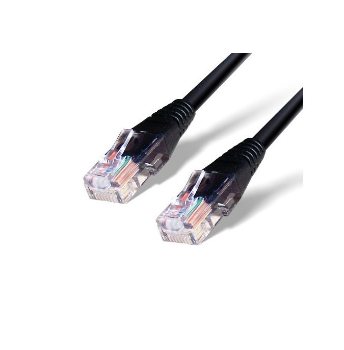 Патч Корд Ship S6025BK0300-P Cat.6 3м черный