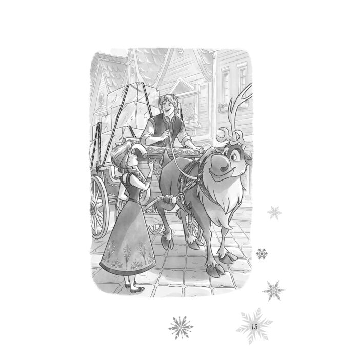Детская литература Дэвид Э., Рудник Э. Холодное сердце. Анна и Эльза. Истории. Книга 2 купить,NaN
