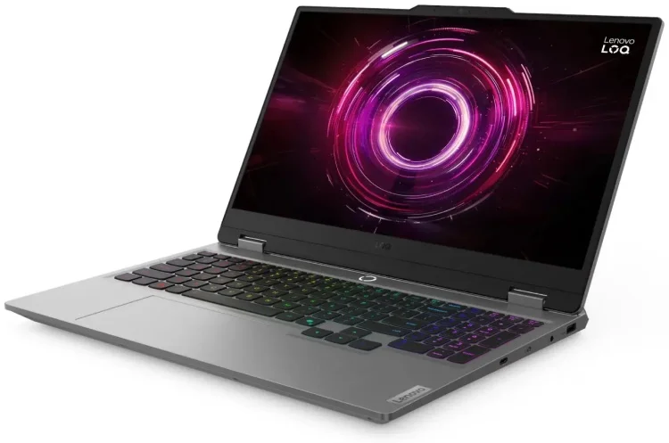 Ноутбук Lenovo LOQ 15AHP10 83JG009VRK 15.6" Grey купить,779990