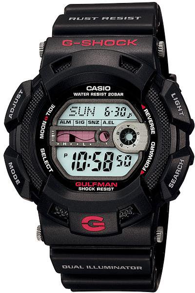 Часы Casio G-9100-1ER купить,NaN