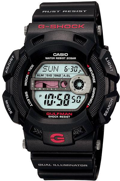 Часы Casio G-9100-1ER купить,NaN