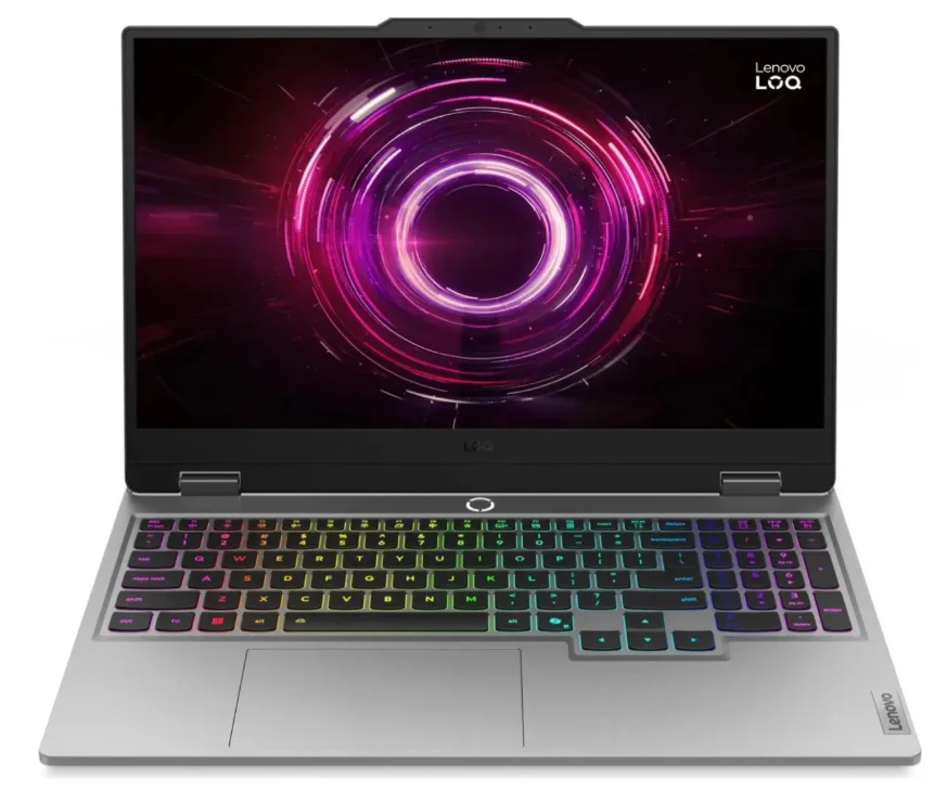 Ноутбук Lenovo LOQ 15AHP10 83JG009VRK 15.6" Grey купить,779990