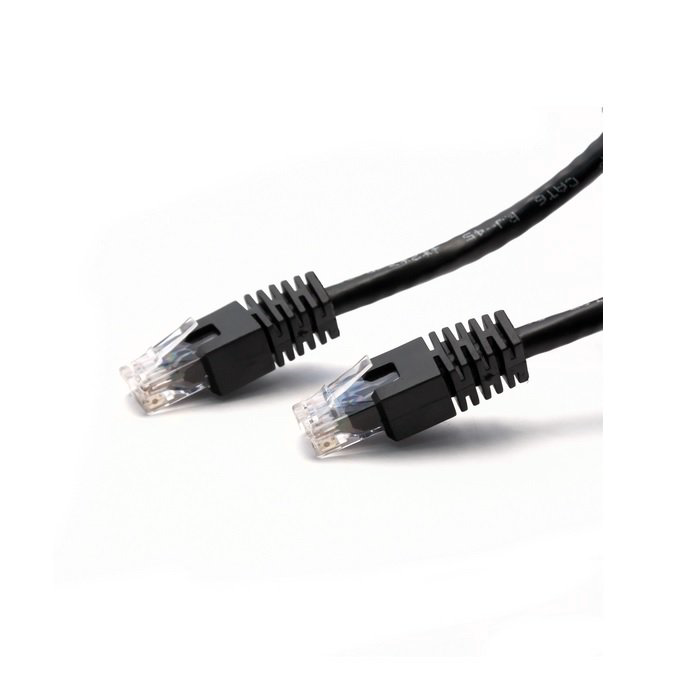 Патч Корд Ship S6025BK0500-P Cat.6 5м черный