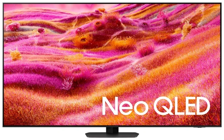 Телевизор 75" (190 см) Samsung AI Neo QN90F 2025 QE75QN90FAUXCE QLED UHD Black