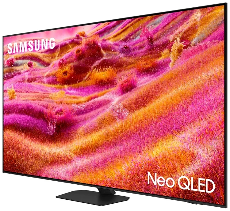 Телевизор 75" (190 см) Samsung AI Neo QN90F 2025 QE75QN90FAUXCE QLED UHD Black