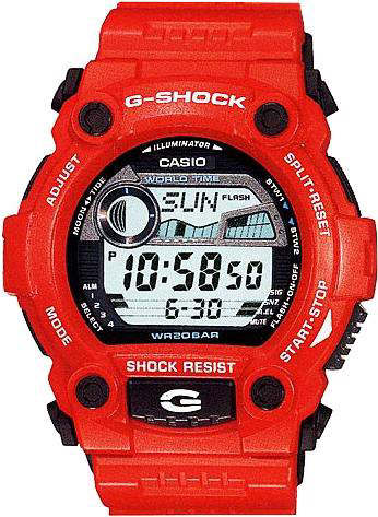 Часы Casio G-7900A-4DR купить,NaN