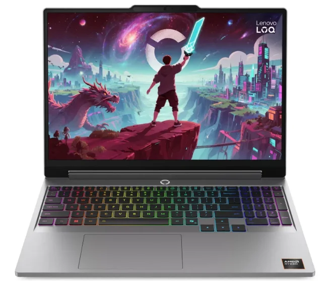 Ноутбук Lenovo LOQ 15AHP11 83TN000ERK 15.3" Grey
