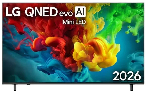 Телевизор 55" (140 см) LG 55QNED83B6A QNED UHD Black