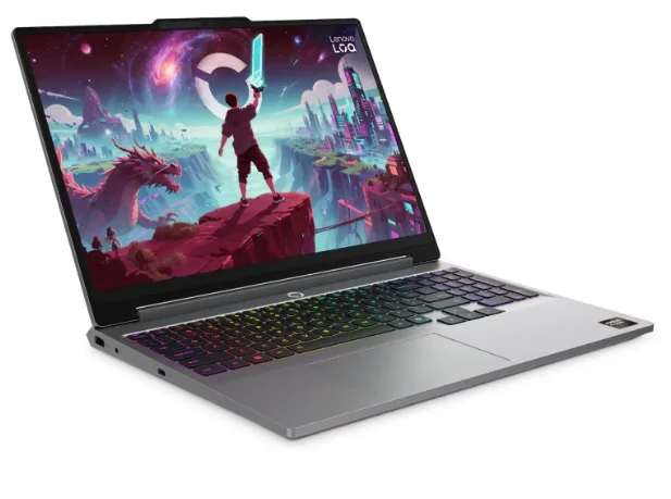 Ноутбук Lenovo LOQ 15AHP11 83TN000ERK 15.3" Grey