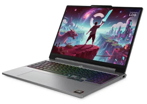 Ноутбук Lenovo LOQ 15AHP11 83TN000ERK 15.3" Grey