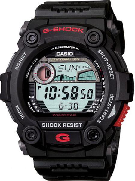 Часы Casio G-7900-1ER купить,NaN