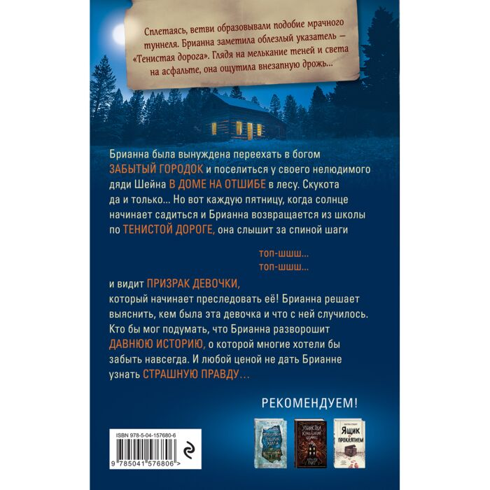 Детская литература Дьюга Л. Призрак в свете фар купить,NaN